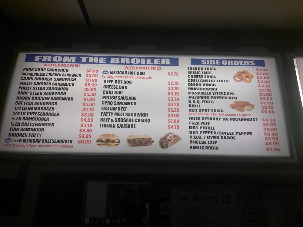 Hot Spot Menu image 2