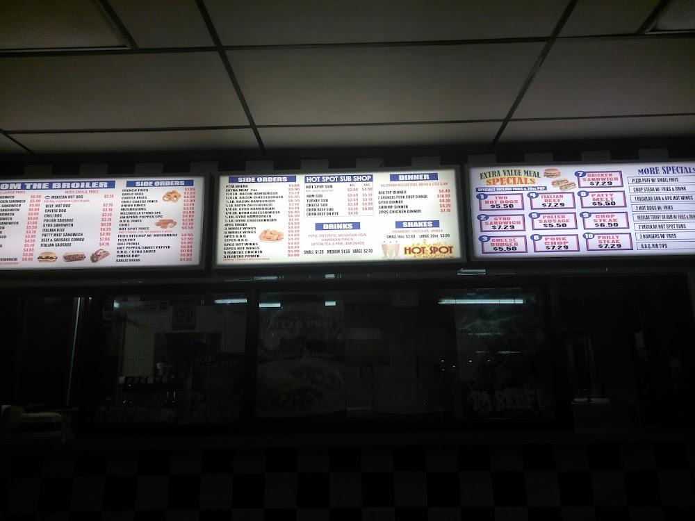 Hot Spot Menu image 4